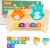 Toys for 3 4 5 Year Old Boys Girls,Montessori Toys for 3 Year Old Boys Girls Educational Kids Toys Maths Cards & Number Blocks Games age 3 4 5 6 Year Old Girl Boy Gifts Birthday for Toddlers