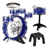 Toyvelt Big Bang Rock & Rhythm Drum Kit 12 Piece Musical Toy