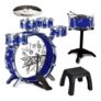 Toyvelt Big Bang Rock & Rhythm Drum Kit 12 Piece Musical Toy
