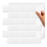 TradeDownCo Peel & Stick Wall Tiles (10 Sheets)