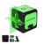 Traderight 360 Degree Green Laser Level Self Leveling IP54 Water Resistant Tool – Sold and sent by Traderight Group