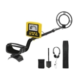 Traderight Adjustable Length Waterproof Metal Detector, Beginners/Experienced