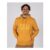 Trail Bus Mens Pop Hoodie in Yellow
