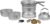 Trangia 25-2 Aluminium Cookset with Kettle and Spirit Burner, Complete Camping Cookware