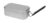 Trangia Regular Aluminium Mess Tin with Handle – 165x90x65 mm for Camping, Hiking, Backpacking, Fishing