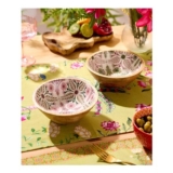 Tranquil Tile Mango Wood Bowl