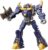 Transformers CYBERWORLD Changers Megatron Action Figure, Epic World of Action Decepticon Toy, Quick-Change Conversion, Blaster Detail, Collectable Super-Villain Figure for Kids