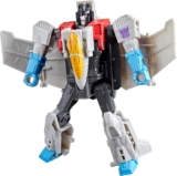 Transformers CYBERWORLD Cyber Changers Starscream Action Figure