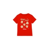 Transformers Roll out Cookies T-Shirt Red