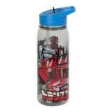 Transformers Straw Bottle