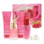 Travel-Friendly Womens Perfume & Bath Set: Eau De Parfum, Mist – £10.31 S&S
