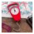 Travel Scales with Tape Measure – Red
