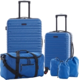 Travelers Club 6 Piece Orion Luggage and Travel Accessories Set