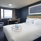 Travelodge Edinburgh Park – early Jan early Feb 2027 – 2 people from £24.99 per nt (family room from £25.99) – select dates
