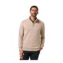 TravisMathew Mens Cloud Quarter Zip 2.0 Golf mid Layer – Portabella
