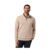 TravisMathew Mens Cloud Quarter Zip 2.0 Golf mid Layer – Portabella