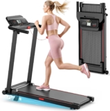 Treadmill for Home Foldable Walking Pad – Running Machine with Incline stable