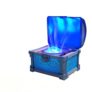 Treasure Box Northern Lights Projector, AONESY Galaxy Projector Night Light Treasure Nightlight with 8 Colors, White Noises, Timer & Remote Control for Gifts Kids Girls Boys Bedroom-Blue