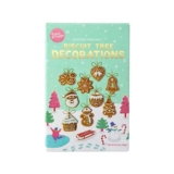 Treat Kitchen, Decorate Your Own Biscuit Tree Decorations Kit