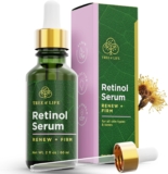 Tree of Life Retinol Serum with Hyaluronic Acid for Face – Gentle Anti Ageing Skincare to Reduce Appearance of Wrinkles and Fine Lines – Skin Smoothing Formula suitable for those new to retinol, 60ml