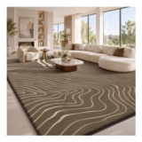 Treeboy Rugs Large Living Room Rug 160x230cm Taupe
