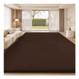 Treeboy Rugs Living Room Large Rug 120x160cm Coffee Brown
