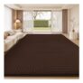 Treeboy Rugs Living Room Large Rug 120x160cm Coffee Brown