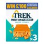 Trek Protein Flapjacks Salted Caramel 3 X 40g