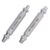 Trend Advanced Damaged Screw Remover Set, Pack of 2, Sizes No.2 & No.3, High Speed Steel Bits, GRAB/SE1/SET