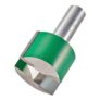 Trend CraftPro Router Cutter: Straight Two-Flute, 1/2in Shank