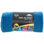 Trespass Fleece Trail Blanket 120 x 180cm (Blue) – With Code Free Click & Collect