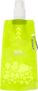 Trespass Hydromatic Collapsable Water Bottle for Hiking Trekking Sport 480 ml