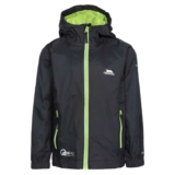 Trespass Kids Jacket Qikpac – Waterproof, Breathable, School Raincoat, 2 Zip Pockets, Full Zip, Adjustable Hood – Prime Members Only