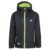 Trespass Kids Jacket Qikpac – Waterproof, Breathable, School Raincoat, 2 Zip Pockets, Full Zip, Adjustable Hood – Prime Members Only