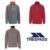 Trespass Mens 1/2 Zip Microfleece Blackford (Selected colours) (XS/S/M/L/XL/XXL/XXXL)
