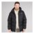 Trespass Mens Farsley Waterproof Padded Jacket Black