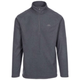 Trespass Mens Fleece Jacket Duty – 1/2 Zip Neck 100% Polyester