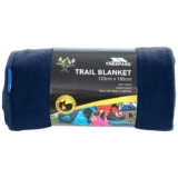 Trespass Picnic Travel Soft Touch Microfleece Blanket 120 x 180cm