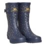 Trespass Womens Celeste Nightsky Printed Wellington Boots Midnight