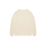 Trevor Niv Mens Jumper Beige Small