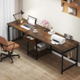 Tribesigns 78.74 Two Person Desk with 2 Drawers with code – Tribesigns Designs Store