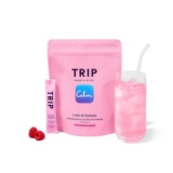 Trip Calm & Hydrate Electrolyte Magnesium Powder Wild Raspberry