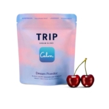 Trip Dream Powder Black Cherry Flavour Night-Time Wind-Down Drink with Magnesium Glycinate, Tart Cherry, L-Theanine, S & S £15.74