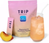 Trip Peach Yuzu Electrolyte Powder, Vegan, Pack of 20 x 7.2g sachets (S&S £15.74)