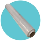 Triplast 400mm Clear Pallet Stretch Wrap