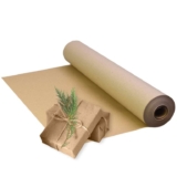 Triplast Brown ECO Kraft Paper (400mm x 30m) – Eco-Conscious & Recyclable – Multipurpose Wrapping Paper Roll