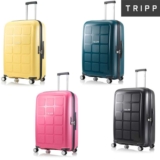 Tripp Holiday 8 Large Suitcase 5 Year Warranty – Buttermilk / Flamingo – W/Code Slate / Dark Sea Blue / Watermelon / Moss – £59.50