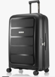 Tripp Travel Large Suitcase – Black with code