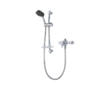 Triton Asana Rear-Fed Exposed Chrome Thermostatic Sequential Mixer Shower – 15% off Unique Code via Screwfix App (Rewards Member). Free C&C