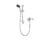Triton Asana Rear-Fed Exposed Chrome Thermostatic Sequential Mixer Shower – 15% off Unique Code via Screwfix App (Rewards Member). Free C&C